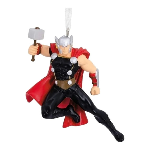Hallmark Christmas Ornament  Marvel Thor NWT - Picture 2 of 5